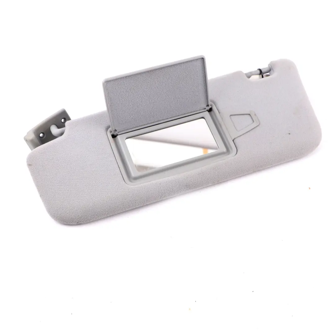 Sun Visor Cover Trim Panel Left N/S Grey to Mercedes W211 S211 with Part number A2118100310 Mercedes W211 S211 Sun Visor Cover Trim Panel Left N/S Grey - SKU A2118100310-2 - Part number A2118100310