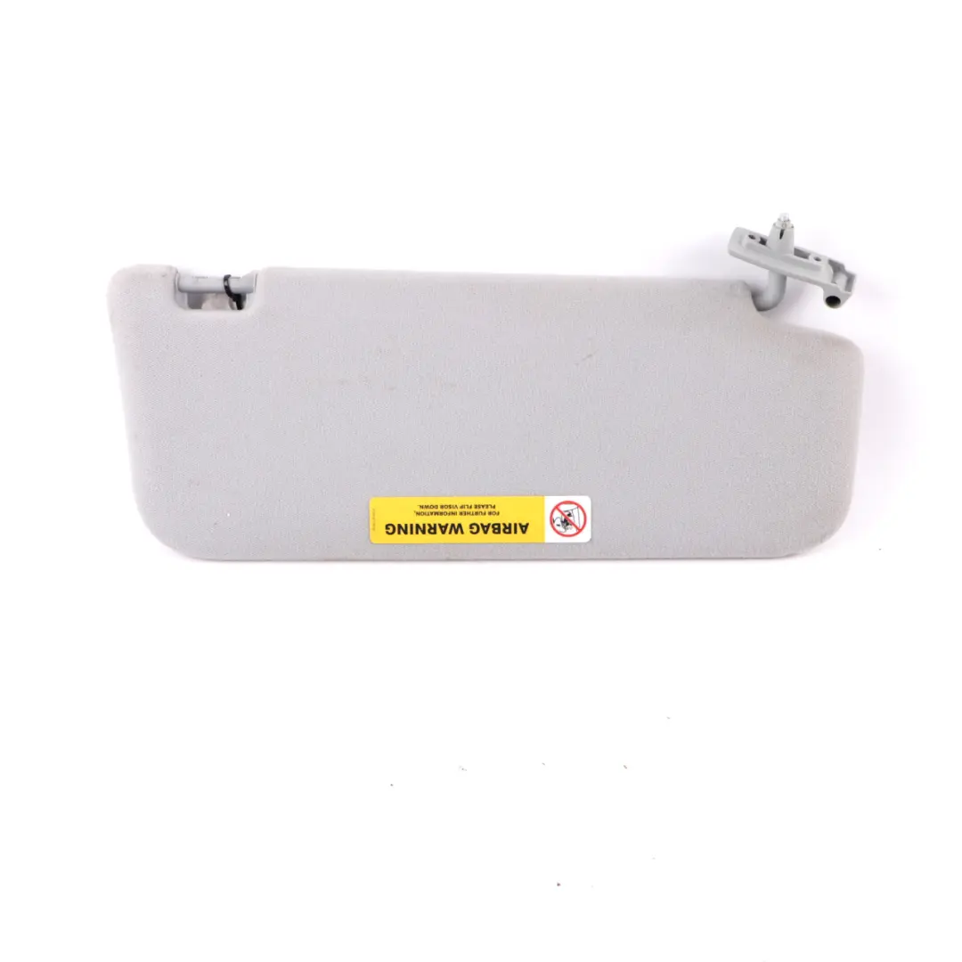 Sun Visor Cover Trim Panel Left N/S Grey to Mercedes W211 S211 with Part number A2118100310 Mercedes W211 S211 Sun Visor Cover Trim Panel Left N/S Grey - SKU A2118100310-2 - Part number A2118100310