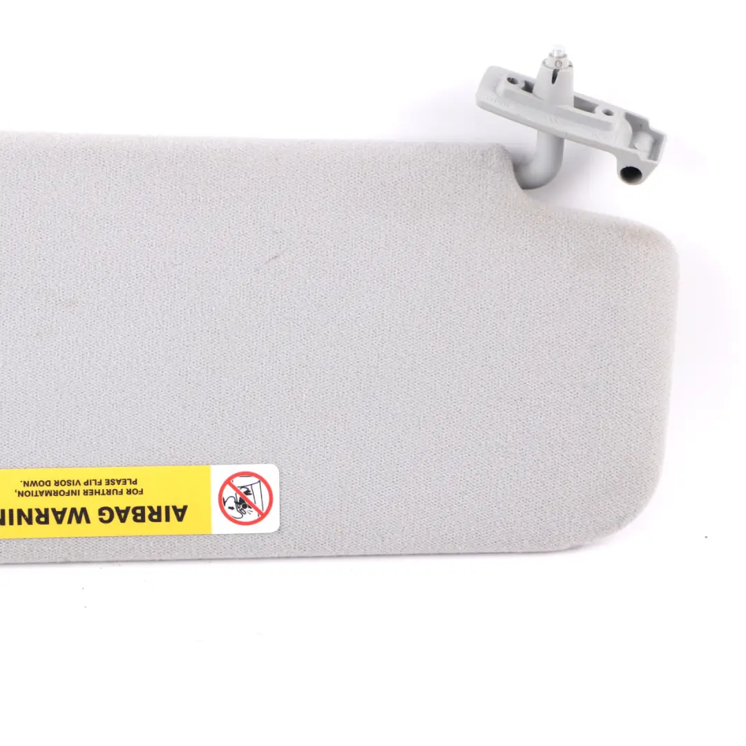 Mercedes W211 S211 Sun Visor Cover Trim Panel Left N/S Grey - SKU A2118100310-2 - Part number A2118100310