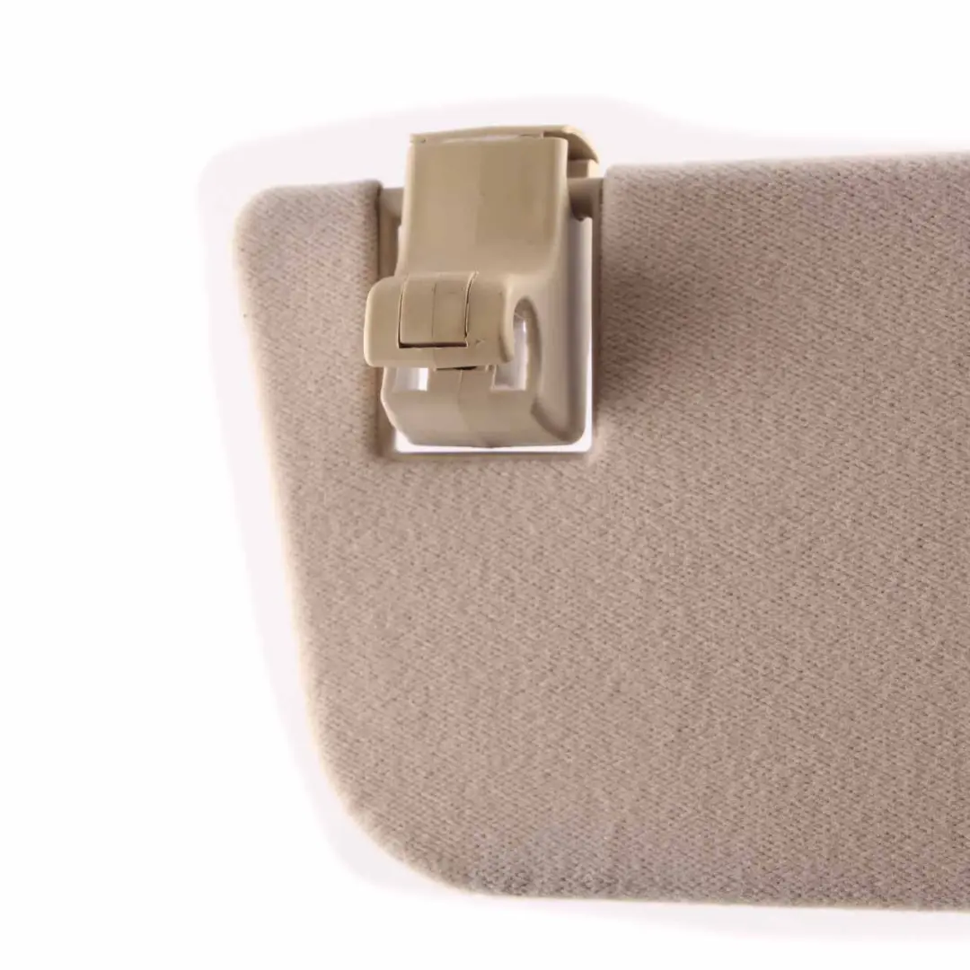  Sun Visor Mercedes S211 W211 Double Cover Left N/S Panel Beige - SKU A2118100510-1 - Part number A2118100510