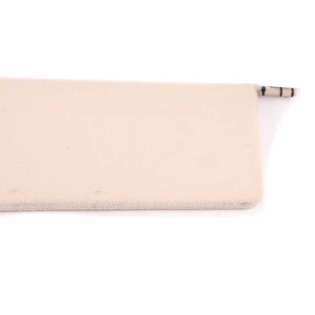  Sun Visor Mercedes S211 W211 Double Cover Left N/S Panel Beige - SKU A2118100510-1 - Part number A2118100510
