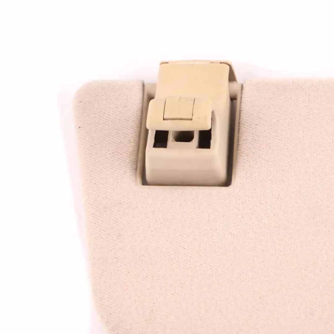  Sun Visor Mercedes S211 W211 Double Cover Left N/S Panel Beige - SKU A2118100510-1 - Part number A2118100510