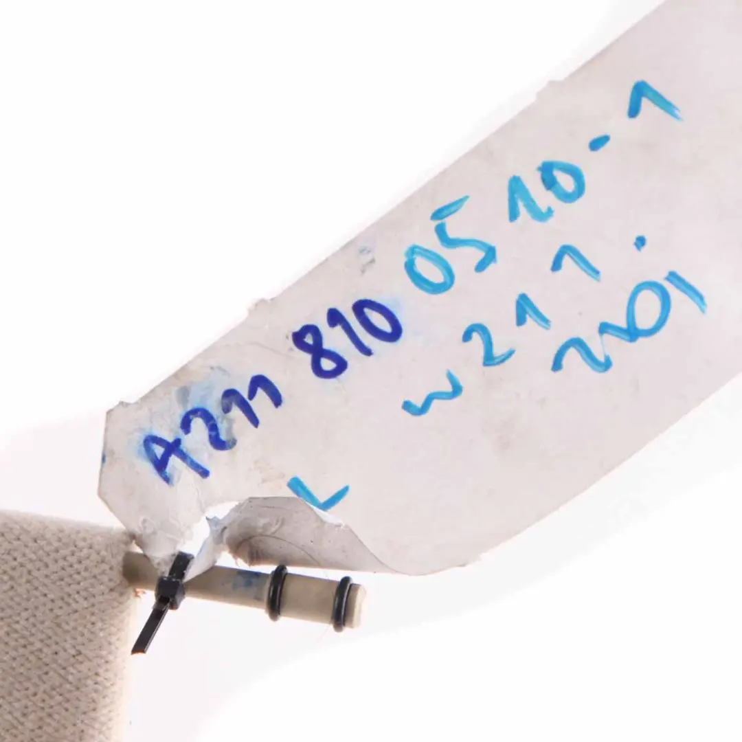 Sun Visor Mercedes S211 W211 Double Cover Left N/S Panel Beige to with Part number A2118100510 Sun Visor Mercedes S211 W211 Double Cover Left N/S Panel Beige - SKU A2118100510-1 - Part number A2118100510