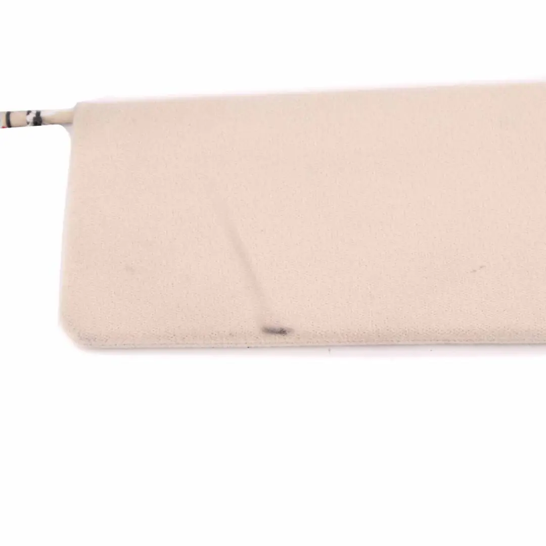  Sun Visor Mercedes S211 W211 Double Cover Right O/S Sunvisor Beige - SKU A2118100610-1 - Part number A2118100610
