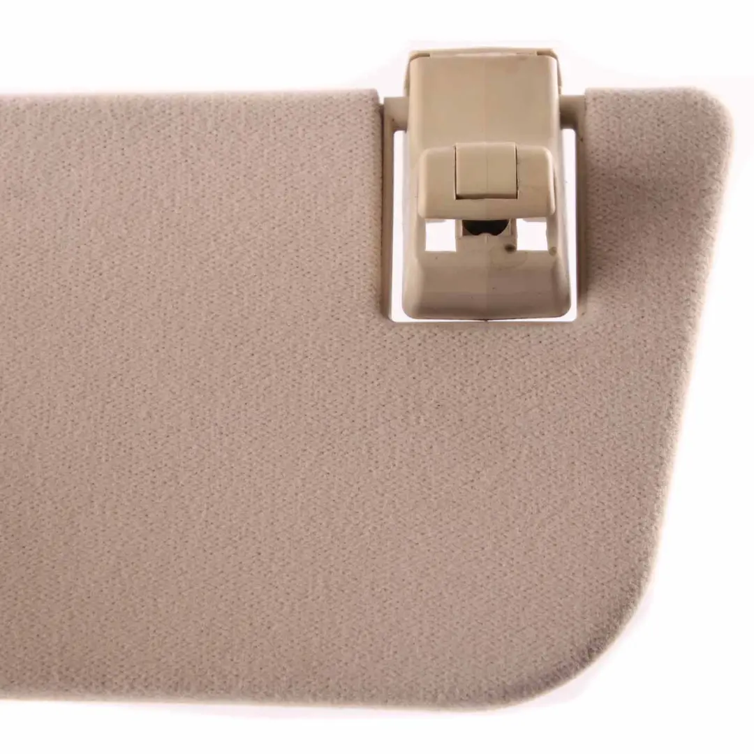 Sun Visor Mercedes S211 W211 Double Cover Right O/S Sunvisor Beige to with Part number A2118100610 Sun Visor Mercedes S211 W211 Double Cover Right O/S Sunvisor Beige - SKU A2118100610-1 - Part number A2118100610