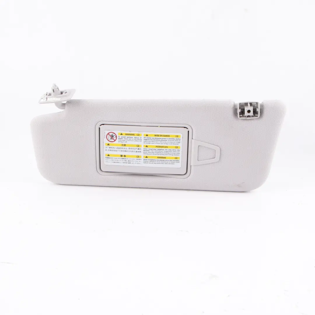 Mercedes E-Class S211 W211 Sun Visor Double Cover Left N/S Grey - SKU A2118100910 - Part number A2118100910