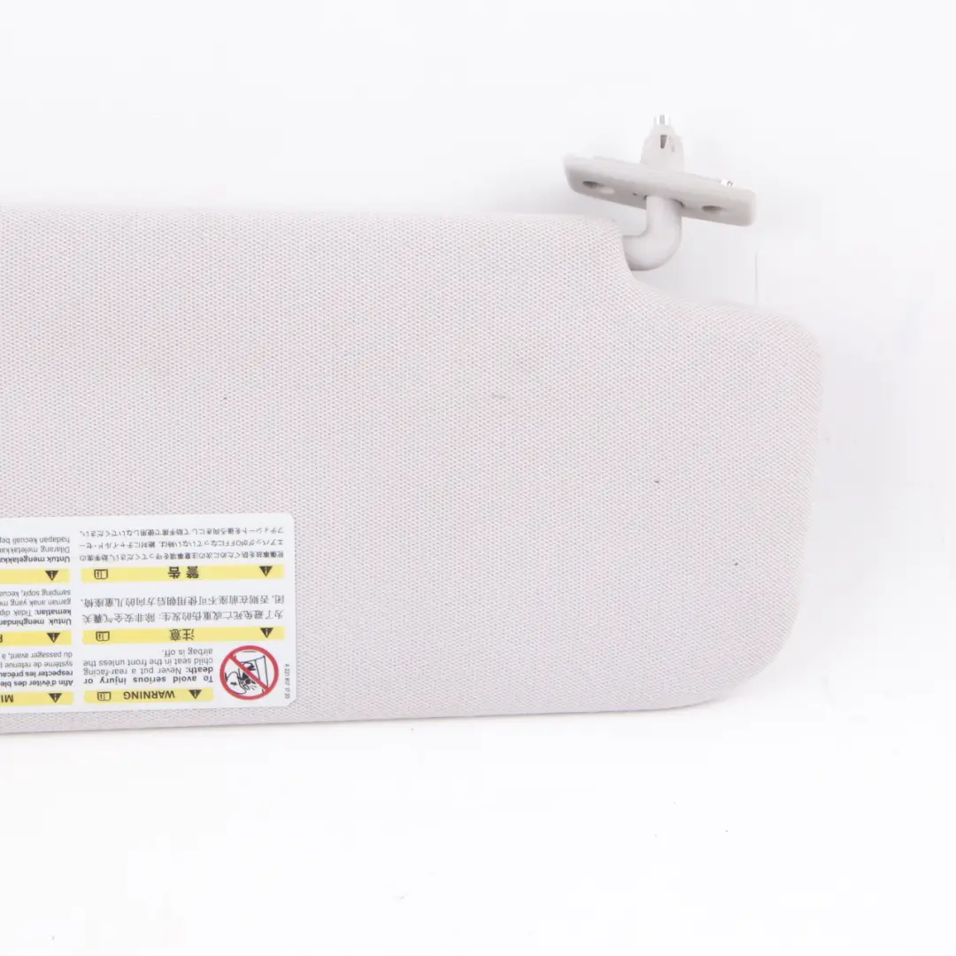Mercedes E-Class S211 W211 Sun Visor Double Cover Left N/S Grey - SKU A2118100910 - Part number A2118100910