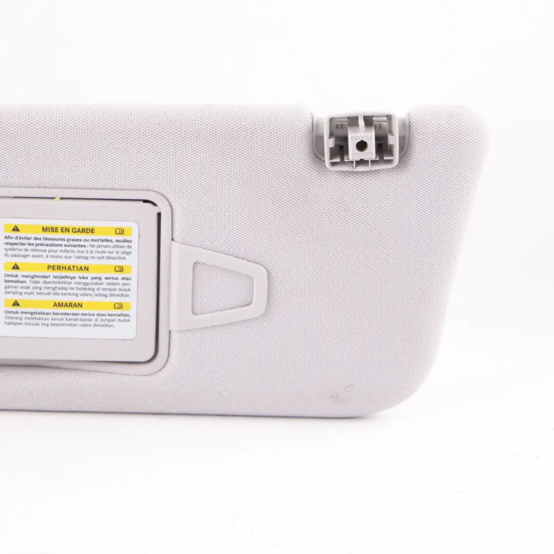 Sun Visor Double Cover Left N/S Grey to Mercedes E-Class S211 W211 with Part number A2118100910 Mercedes E-Class S211 W211 Sun Visor Double Cover Left N/S Grey - SKU A2118100910 - Part number A2118100910