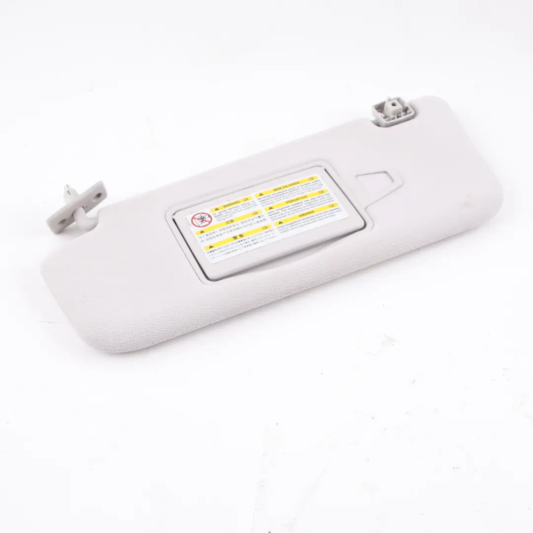 Mercedes E-Class S211 W211 Sun Visor Double Cover Left N/S Grey - SKU A2118100910 - Part number A2118100910