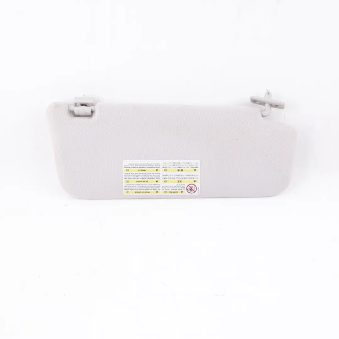 Sun Visor Double Cover Left N/S Grey to Mercedes E-Class S211 W211 with Part number A2118100910 Mercedes E-Class S211 W211 Sun Visor Double Cover Left N/S Grey - SKU A2118100910 - Part number A2118100910