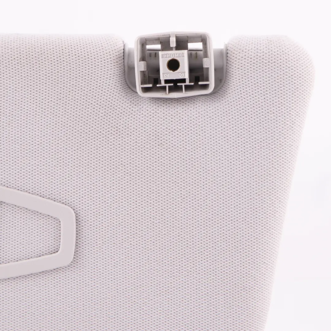Mercedes E-Class S211 W211 Sun Visor Double Cover Left N/S Grey - SKU A2118100910 - Part number A2118100910