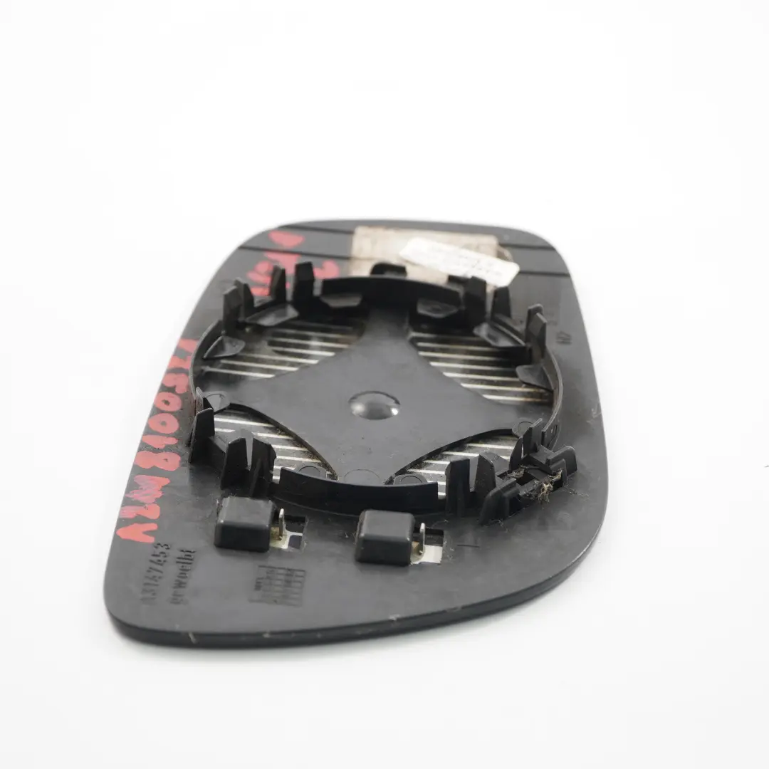 Mirror Glass Mercedes W211 Insert Left Asphericaly Curved to with Part number A2118100921 Mirror Glass Mercedes W211 Insert Left Asphericaly Curved - SKU A2118100921 - Part number A2118100921