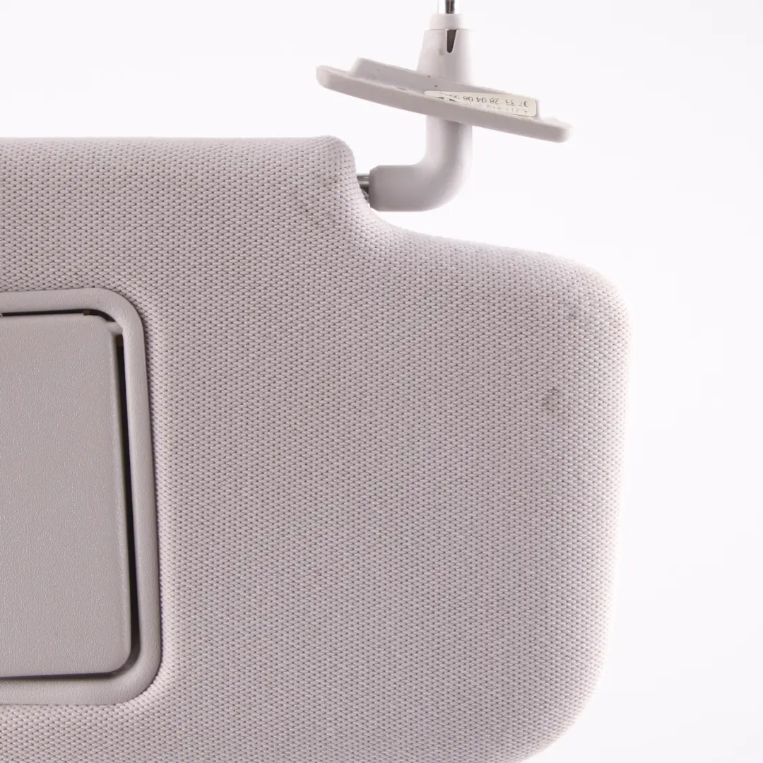  Mercedes-Benz E-Class W211 Sun Visor Cover Trim Right O/S Grey - SKU A2118101010 - Part number A2118101010