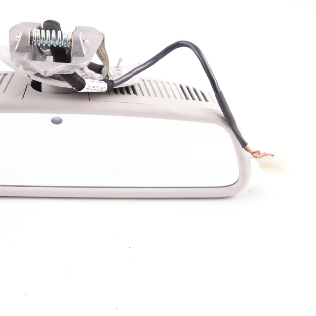 Mercedes S211 W211 Interior Rear View Mirror Grey - SKU A2118110107 - Part number A2118110107