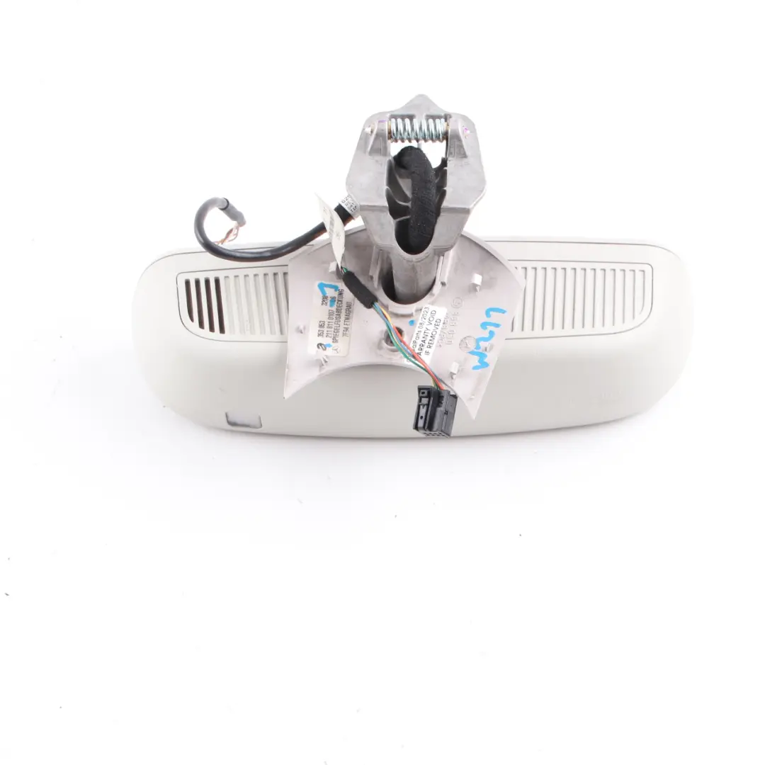 Interior Rear View Mirror Grey to Mercedes S211 W211 with Part number A2118110107 Mercedes S211 W211 Interior Rear View Mirror Grey - SKU A2118110107 - Part number A2118110107