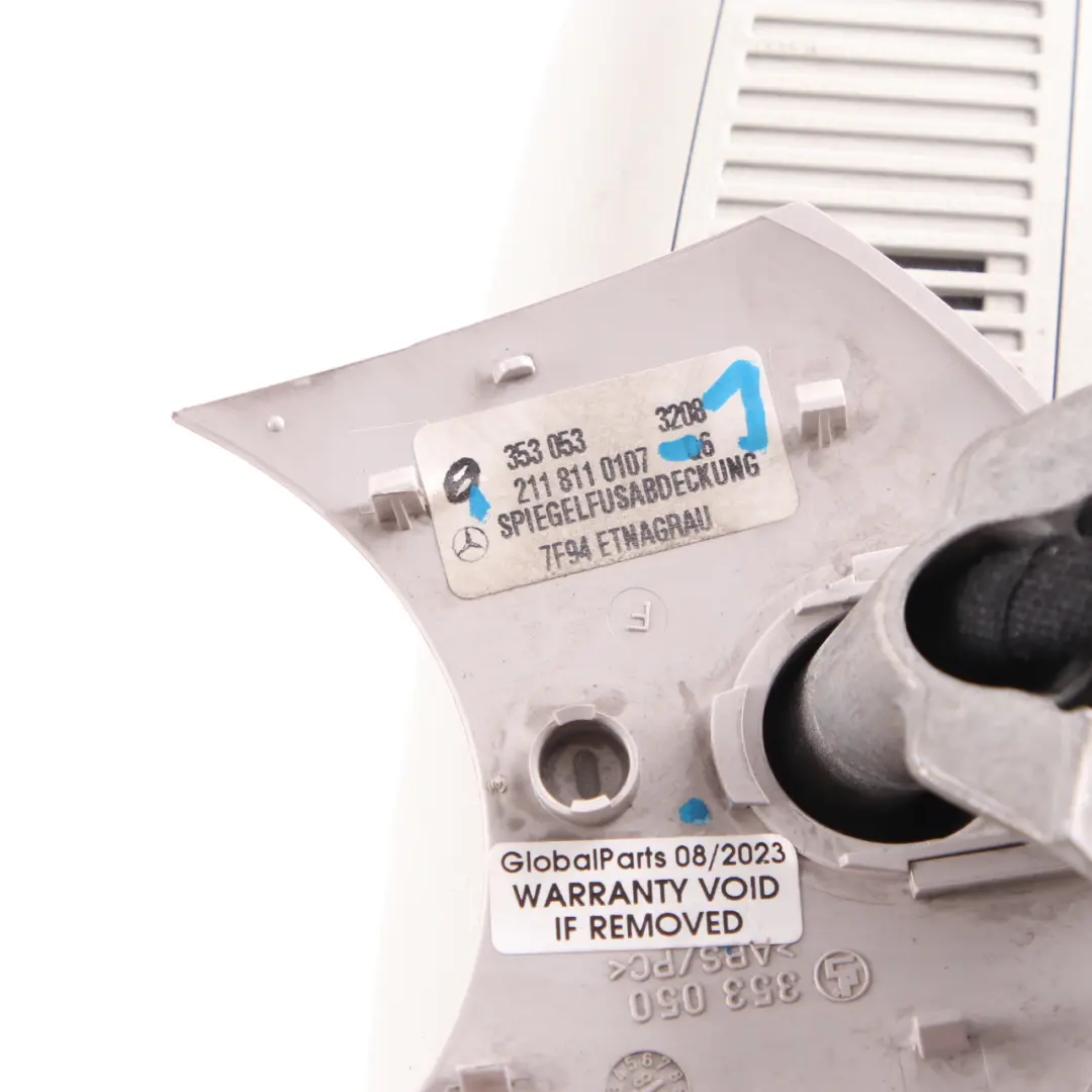 Mercedes S211 W211 Espejo retrovisor interior Gris - SKU A2118110107 - Número de pieza A2118110107