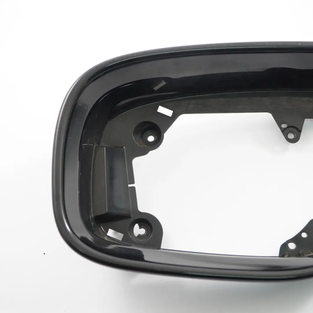 Wing Mirror Cover High Gloss Ring Frame Left N/S Trim to Mercedes W211 with Part number A2118110321 Mercedes W211 Wing Mirror Cover High Gloss Ring Frame Left N/S Trim - SKU A2118110321 - Part number A2118110321