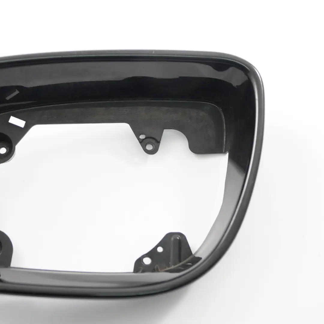 Mercedes W211 Wing Mirror Cover High Gloss Ring Frame Left N/S Trim - SKU A2118110321 - Part number A2118110321