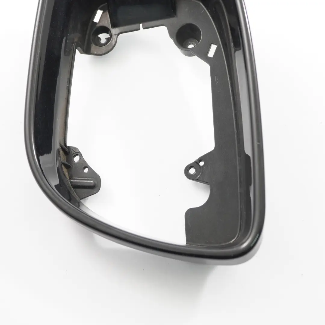 Mercedes W211 Wing Mirror Cover High Gloss Ring Frame Left N/S Trim - SKU A2118110321 - Part number A2118110321