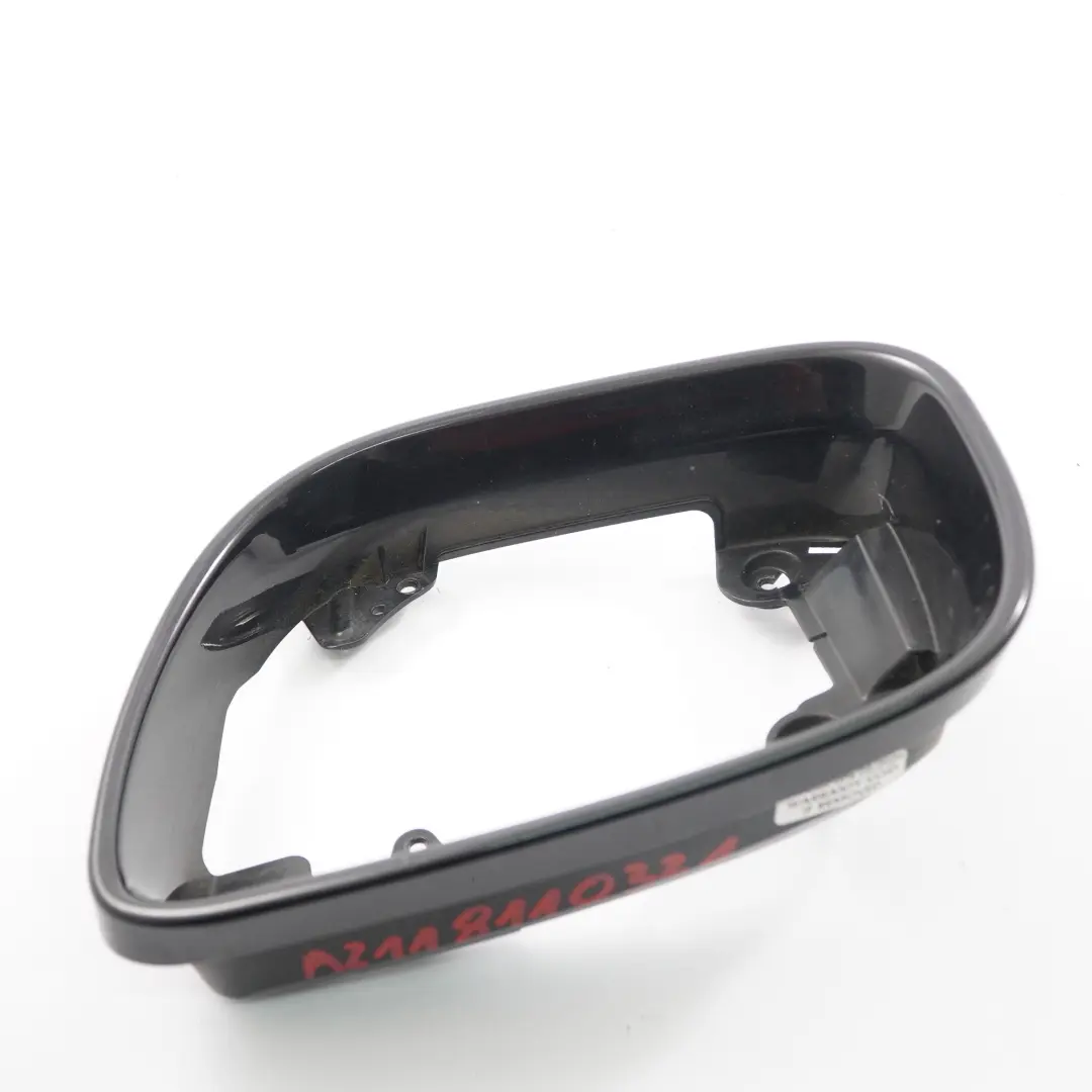 Mercedes W211 Wing Mirror Cover High Gloss Ring Frame Left N/S Trim - SKU A2118110321 - Part number A2118110321