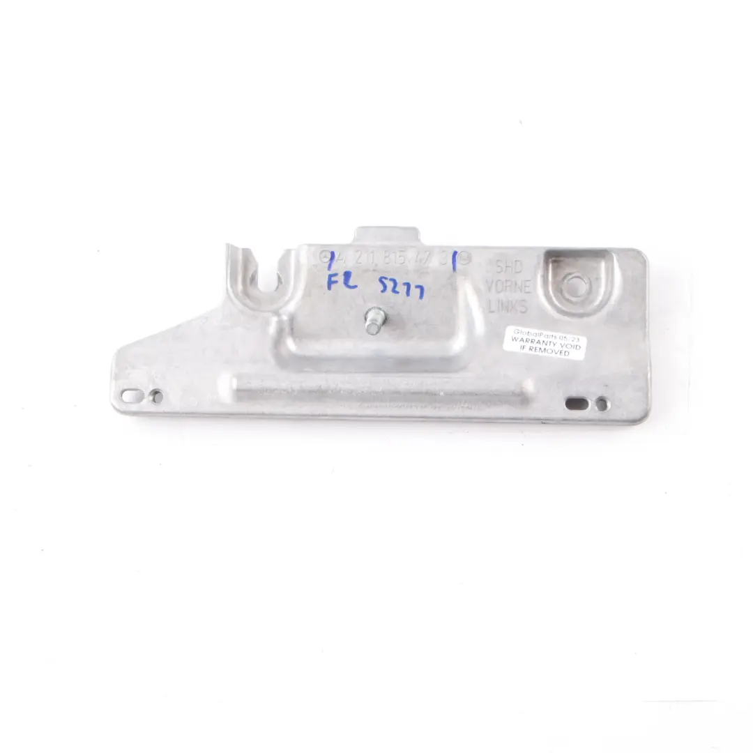 Mercedes W211 Estate Roof Grab Bracket Handle Mount Front Left N/S - SKU A2118154731 - Part number A2118154731