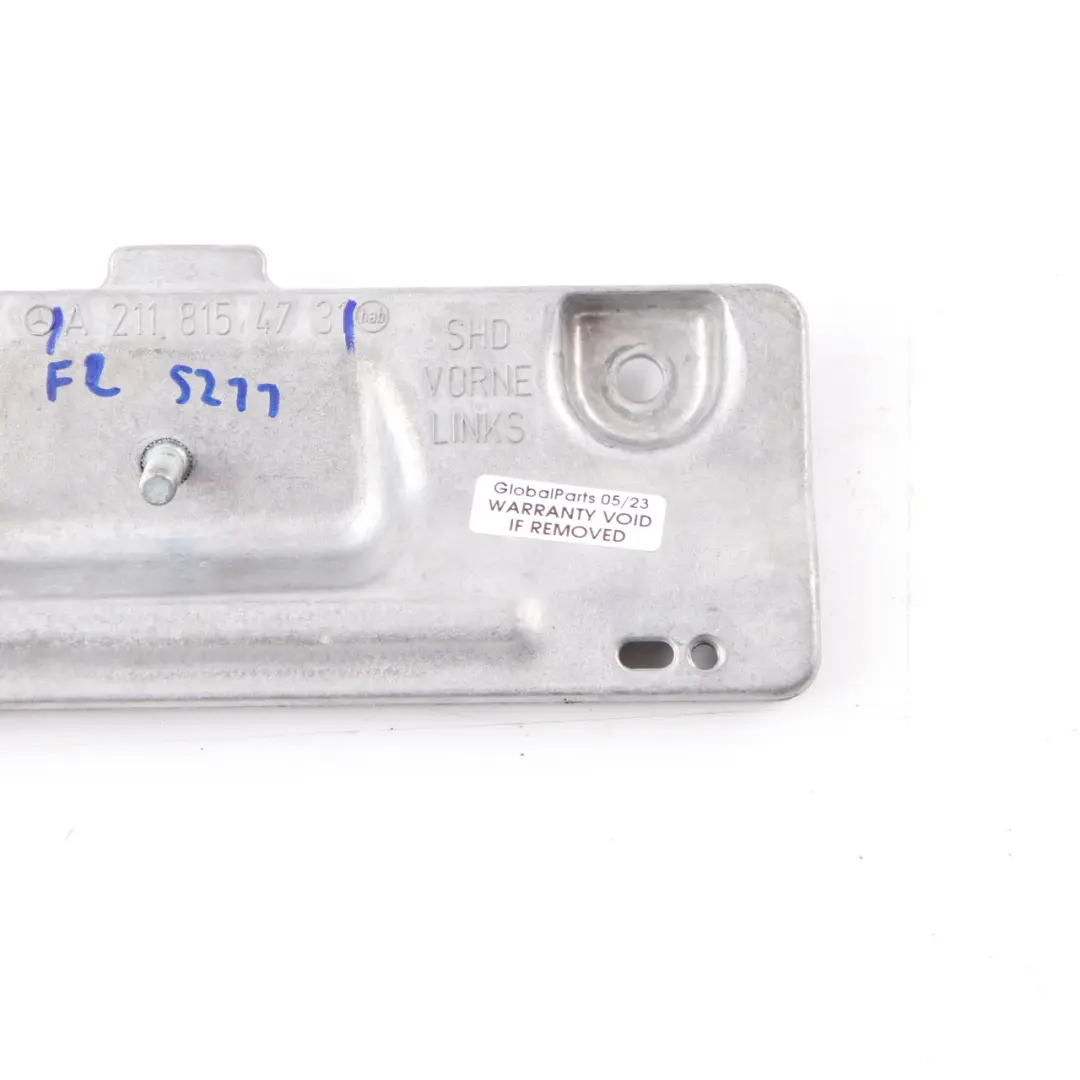 Roof Grab Bracket Handle Mount Front Left N/S to Mercedes W211 Estate with Part number A2118154731 Mercedes W211 Estate Roof Grab Bracket Handle Mount Front Left N/S - SKU A2118154731 - Part number A2118154731