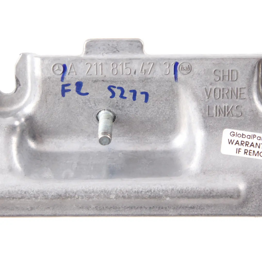 Roof Grab Bracket Handle Mount Front Left N/S to Mercedes W211 Estate with Part number A2118154731 Mercedes W211 Estate Roof Grab Bracket Handle Mount Front Left N/S - SKU A2118154731 - Part number A2118154731