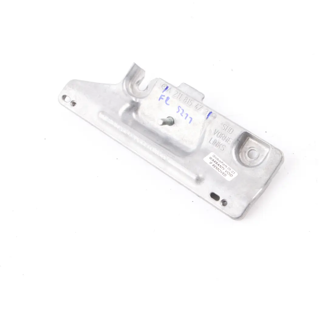 Mercedes W211 Estate Roof Grab Bracket Handle Mount Front Left N/S - SKU A2118154731 - Part number A2118154731