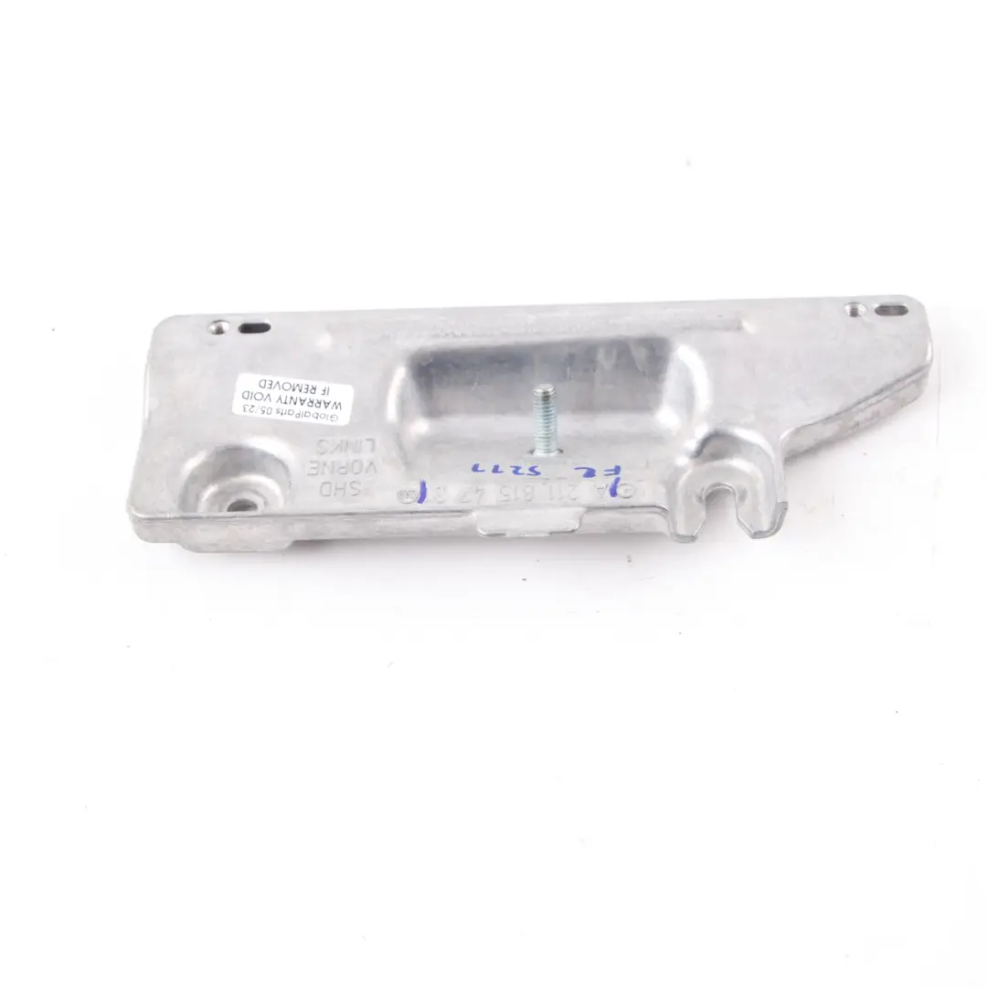 Mercedes W211 Estate Roof Grab Bracket Handle Mount Front Left N/S - SKU A2118154731 - Part number A2118154731