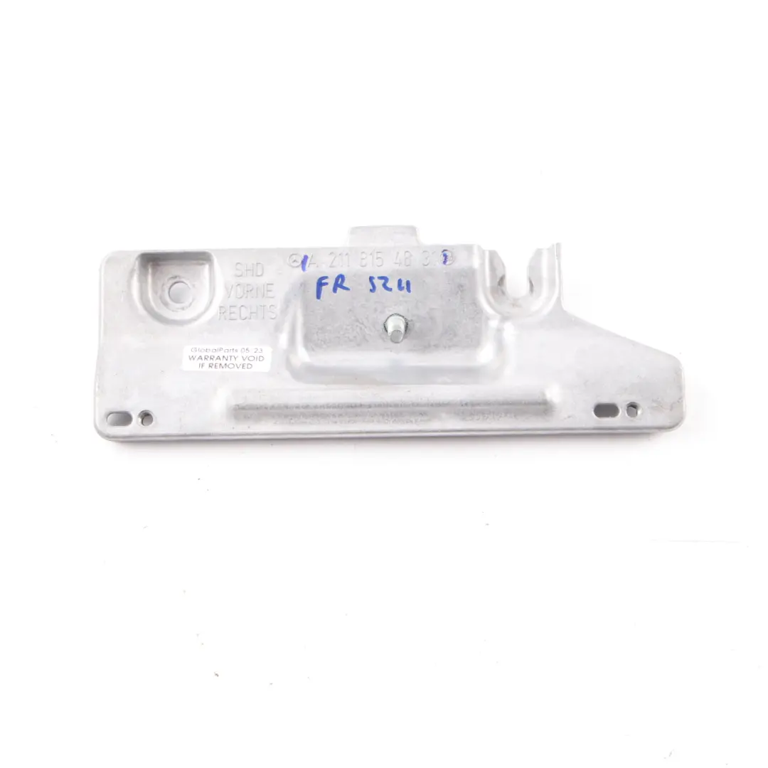 Roof Grab Bracket Handle Mount Front Right O/S to Mercedes W211 Estate with Part number A2118154831 Mercedes W211 Estate Roof Grab Bracket Handle Mount Front Right O/S - SKU A2118154831 - Part number A2118154831