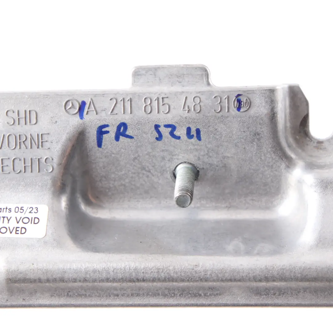 Mercedes W211 Estate Roof Grab Bracket Handle Mount Front Right O/S - SKU A2118154831 - Part number A2118154831
