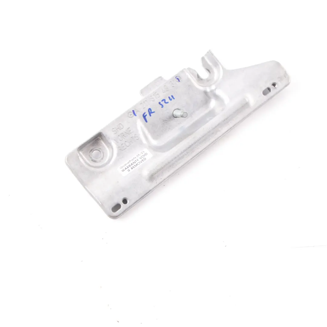 Roof Grab Bracket Handle Mount Front Right O/S to Mercedes W211 Estate with Part number A2118154831 Mercedes W211 Estate Roof Grab Bracket Handle Mount Front Right O/S - SKU A2118154831 - Part number A2118154831