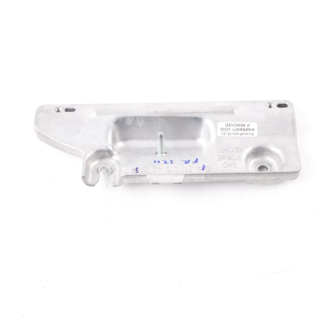 Roof Grab Bracket Handle Mount Front Right O/S to Mercedes W211 Estate with Part number A2118154831 Mercedes W211 Estate Roof Grab Bracket Handle Mount Front Right O/S - SKU A2118154831 - Part number A2118154831