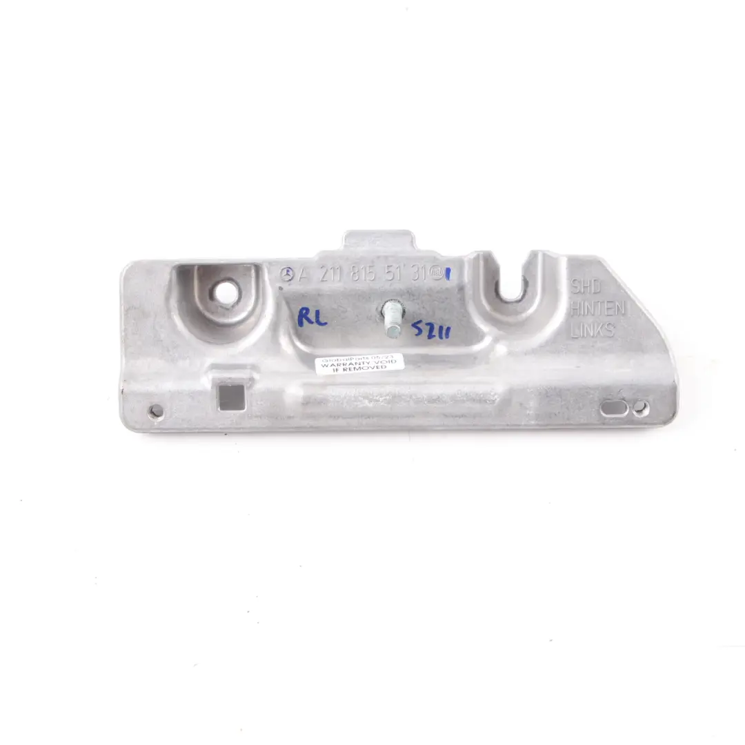 Mercedes W211 Estate Roof Grab Bracket Handle Mount Rear Left N/S - SKU A2118155131 - Part number A2118155131