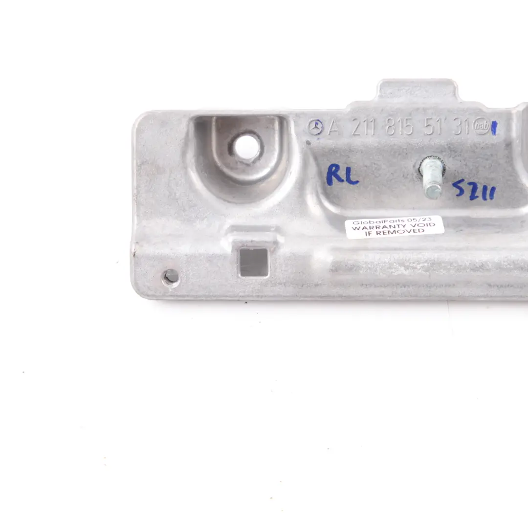 Roof Grab Bracket Handle Mount Rear Left N/S to Mercedes W211 Estate with Part number A2118155131 Mercedes W211 Estate Roof Grab Bracket Handle Mount Rear Left N/S - SKU A2118155131 - Part number A2118155131