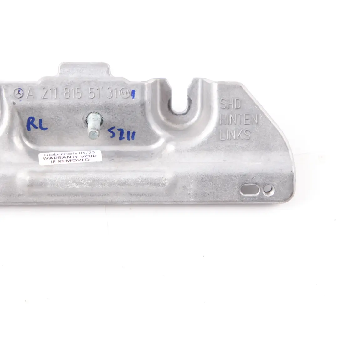 Mercedes W211 Estate Roof Grab Bracket Handle Mount Rear Left N/S - SKU A2118155131 - Part number A2118155131