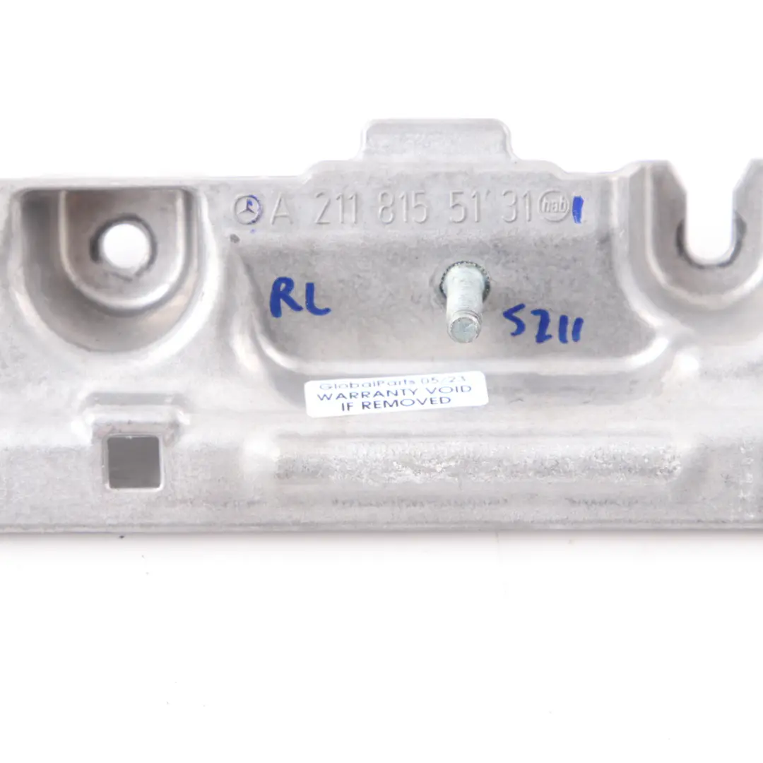 Roof Grab Bracket Handle Mount Rear Left N/S to Mercedes W211 Estate with Part number A2118155131 Mercedes W211 Estate Roof Grab Bracket Handle Mount Rear Left N/S - SKU A2118155131 - Part number A2118155131