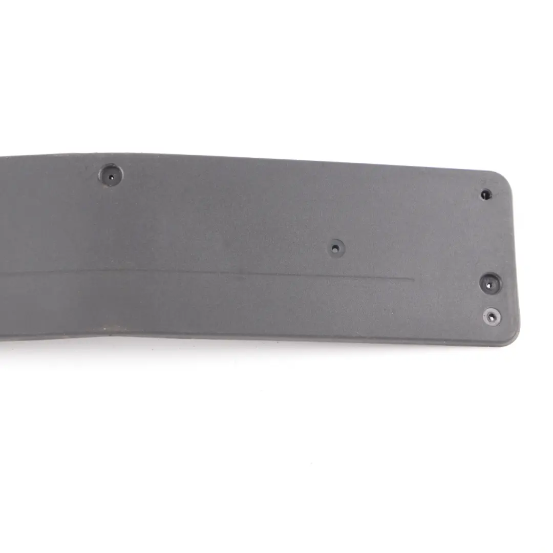 Mercedes W211 Front Bumper License Number Plate Holder Mount - SKU A2118170178 - Part number A2118170178