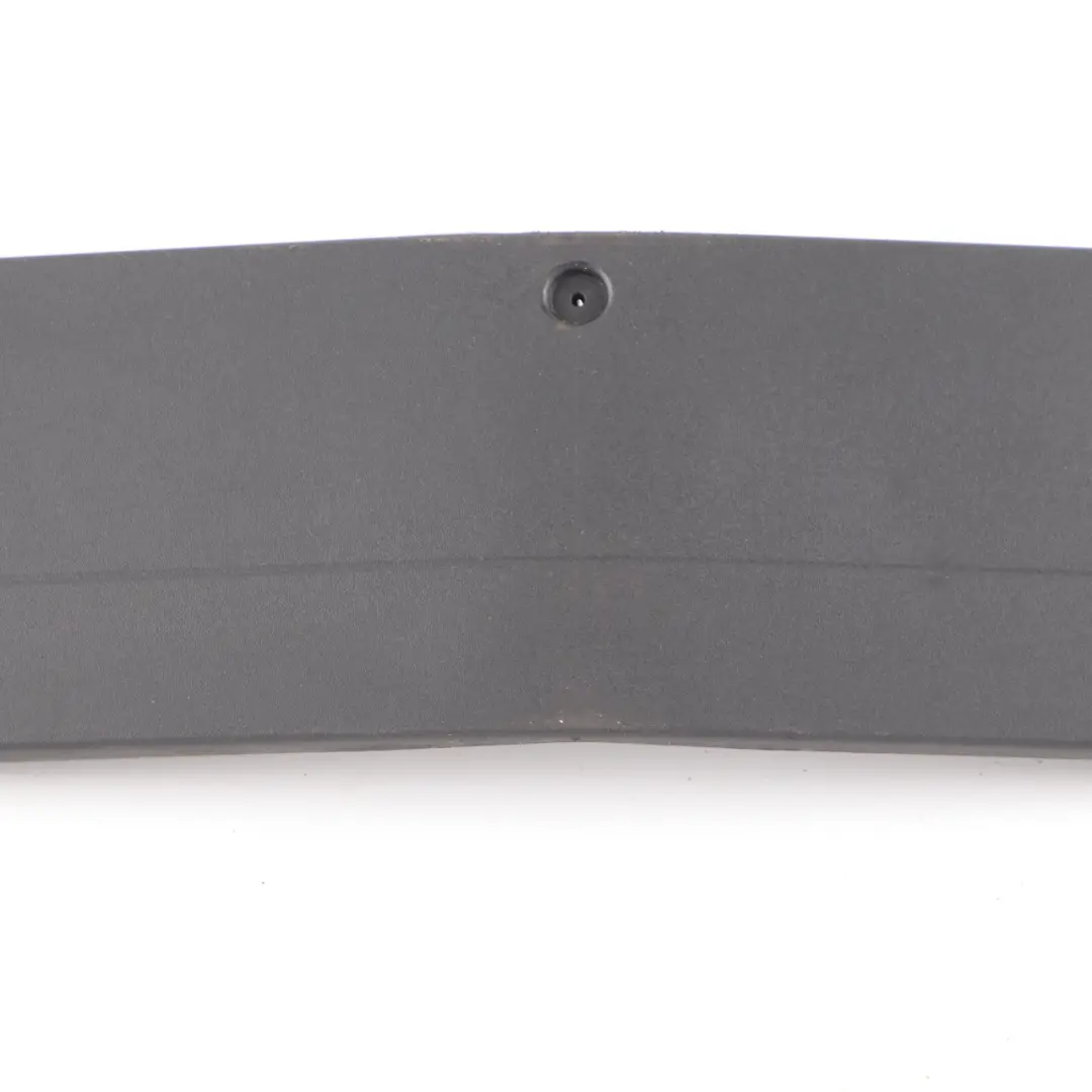 Mercedes W211 Front Bumper License Number Plate Holder Mount - SKU A2118170178 - Part number A2118170178