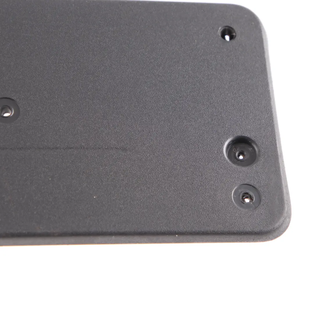 Mercedes W211 Front Bumper License Number Plate Holder Mount - SKU A2118170178 - Part number A2118170178