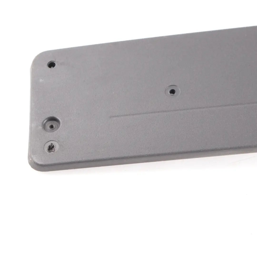 Mercedes W211 Front Bumper License Number Plate Holder Mount - SKU A2118170178 - Part number A2118170178