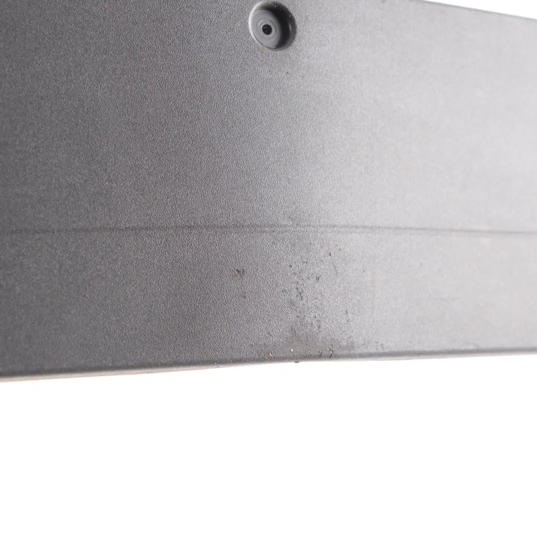 Mercedes W211 Front Bumper License Number Plate Holder Mount - SKU A2118170178 - Part number A2118170178