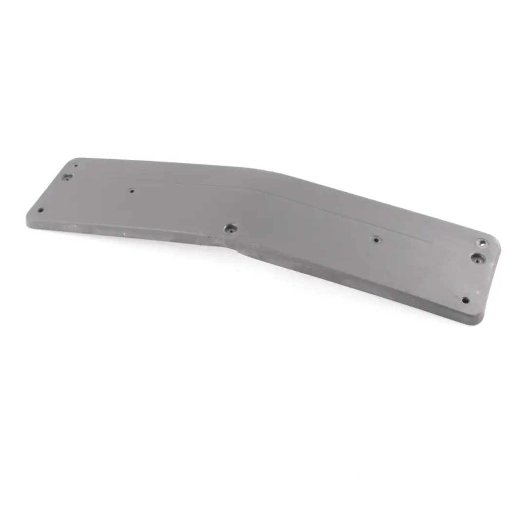 Mercedes W211 Front Bumper License Number Plate Holder Mount - SKU A2118170178 - Part number A2118170178