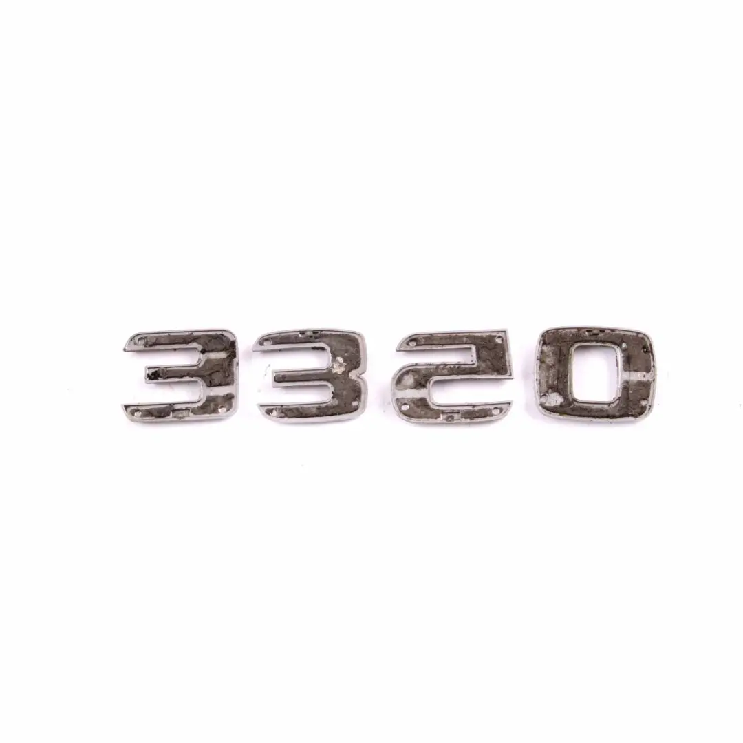 Mercedes W211 W212 Emblem Lettering Rear Trunk Tailgate Adhered E350 - SKU A2118170315 - Part number A2118170315