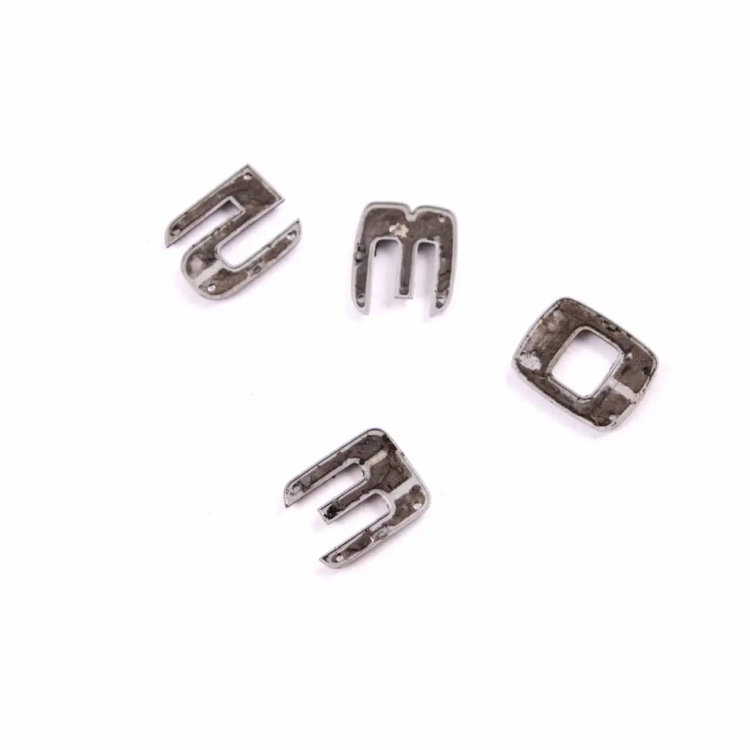 Mercedes W211 W212 Emblem Lettering Rear Trunk Tailgate Adhered E350 - SKU A2118170315 - Part number A2118170315