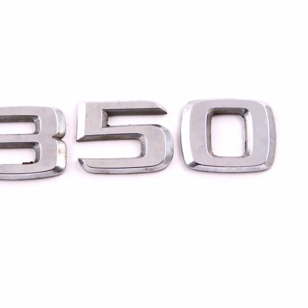 Mercedes W211 W212 Emblem Lettering Rear Trunk Tailgate Adhered E350 - SKU A2118170315 - Part number A2118170315