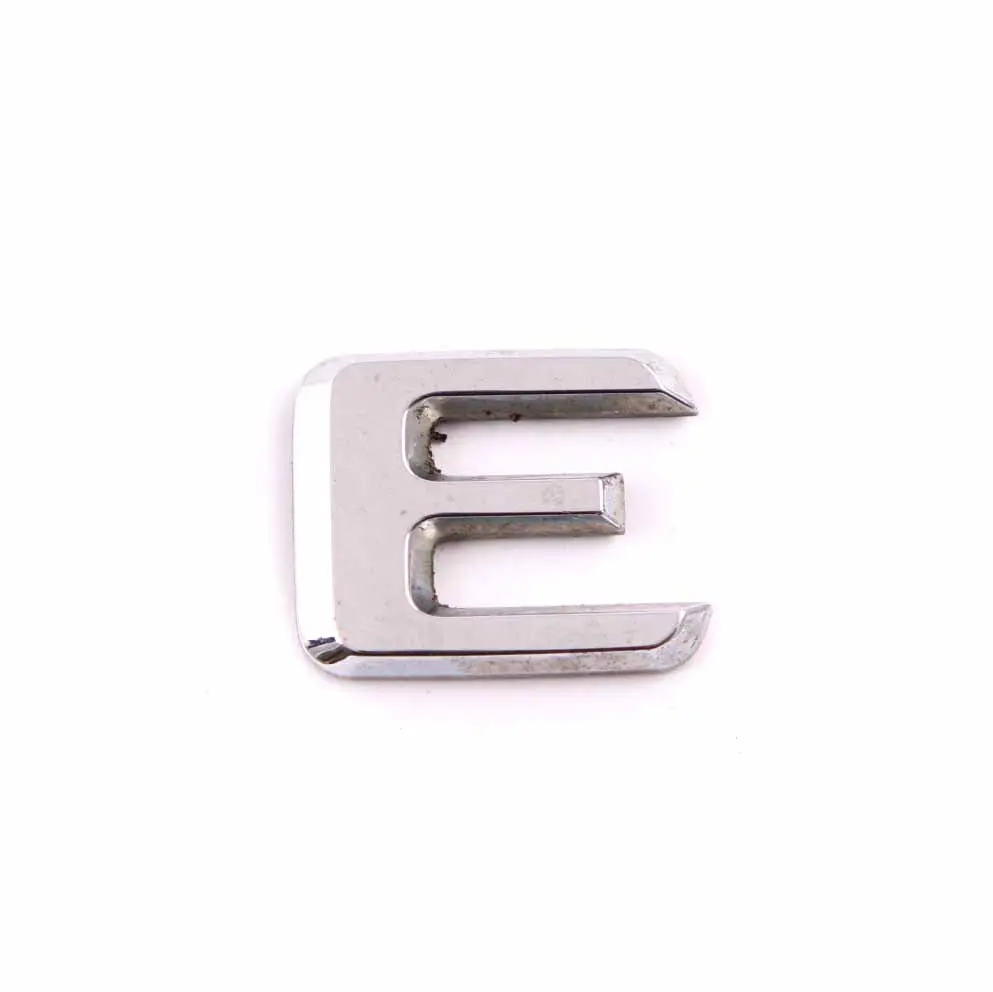 Mercedes W211 W212 Emblem Lettering Rear Trunk Tailgate Adhered E350 - SKU A2118170315 - Part number A2118170315