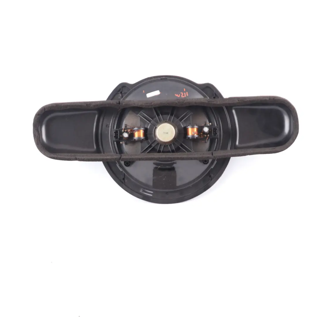 Speaker Parcel Shelf Loudspeaker Rear Centre to Mercedes W211 with Part number A2118200002 Mercedes W211 Speaker Parcel Shelf Loudspeaker Rear Centre - SKU A2118200002 - Part number A2118200002