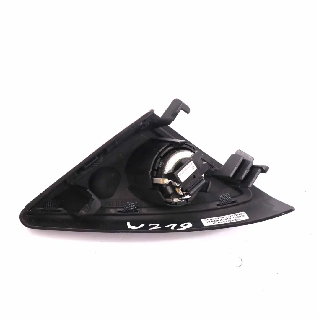 Mercedes W219 Twitter Haut-parleur Porte Gauche Couvercle Triangle - SKU A2118200202-1 - Numéro de pièce A2118200202