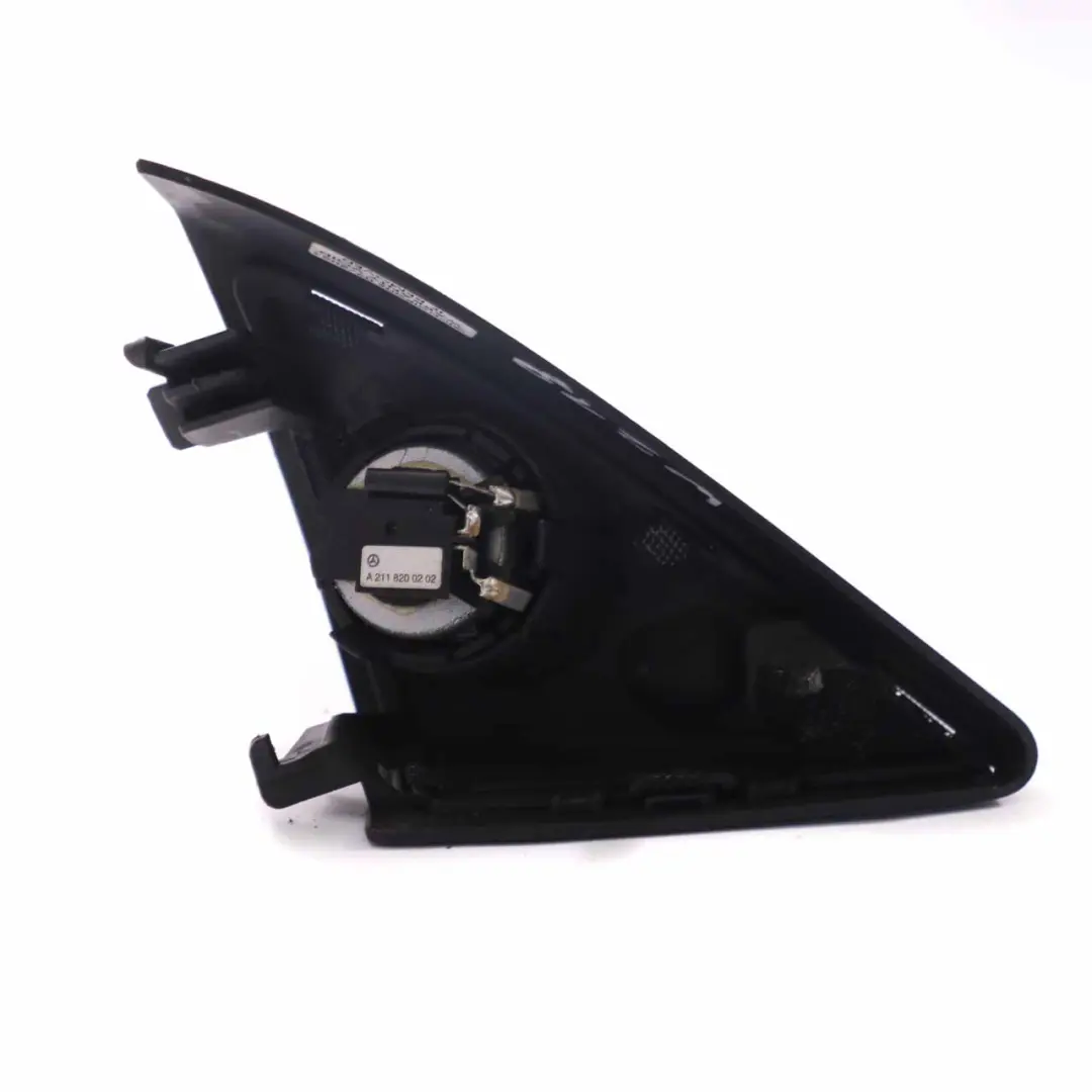 W219 Twitter Altavoz Puerta Izquierda Cubierta para Mercedes CLS con número de pieza A2118200202 Mercedes CLS W219 Twitter Altavoz Puerta Izquierda Cubierta - SKU A2118200202-1 - Número de pieza A2118200202